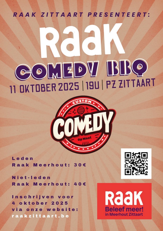 Comedy Barbecue